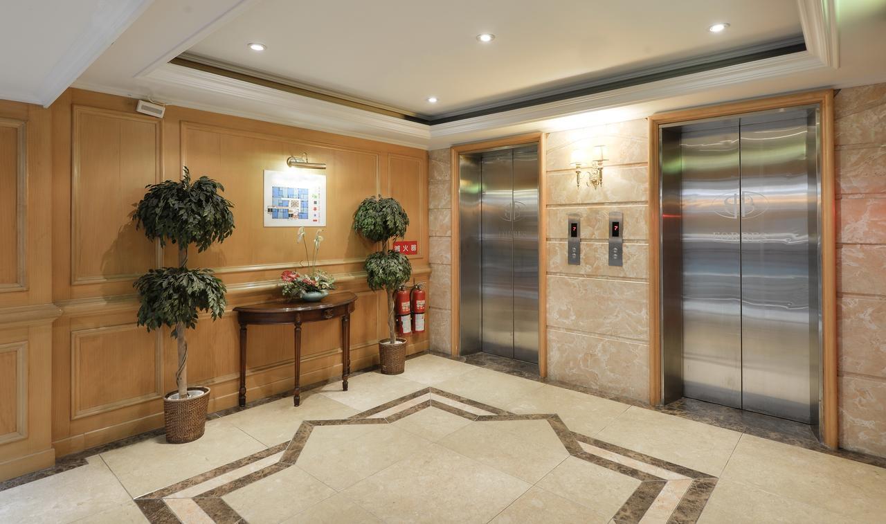 Forbes Hotel Ταϊχούνγκ Εξωτερικό φωτογραφία